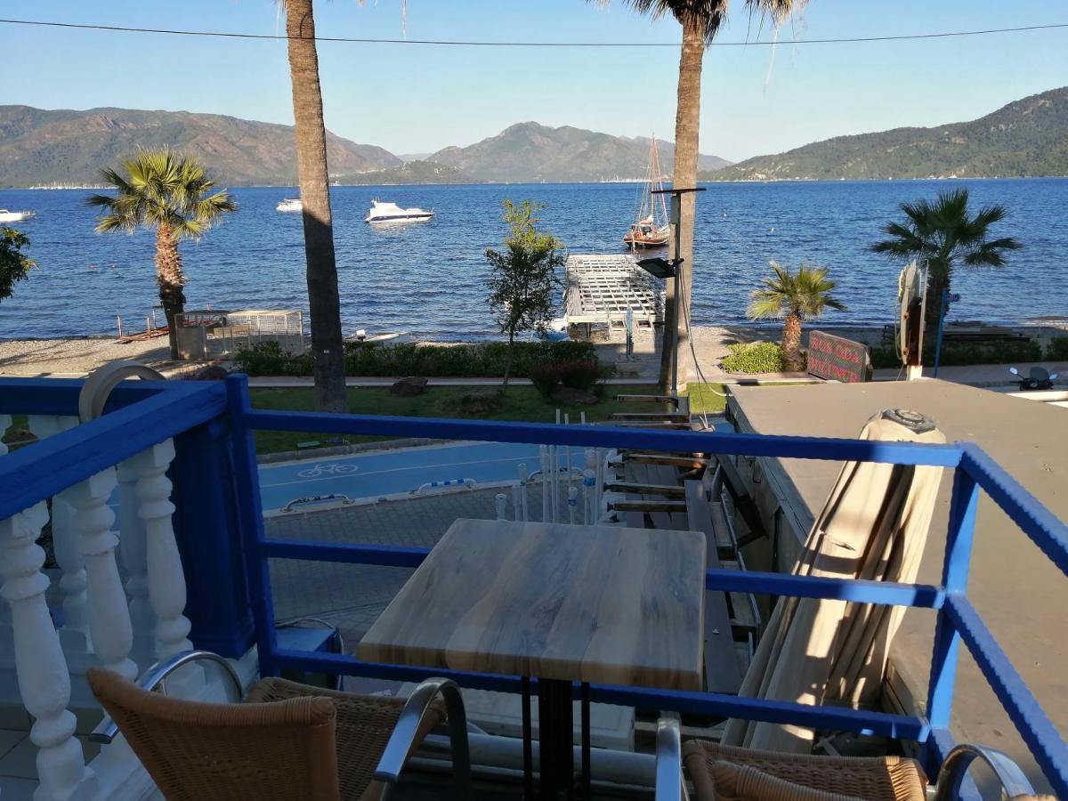 Uysal Motel Beach Marmaris Exterior foto