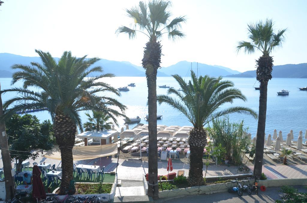 Uysal Motel Beach Marmaris Exterior foto