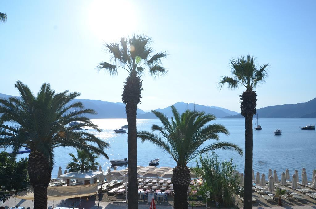 Uysal Motel Beach Marmaris Exterior foto