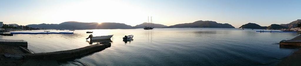Uysal Motel Beach Marmaris Exterior foto