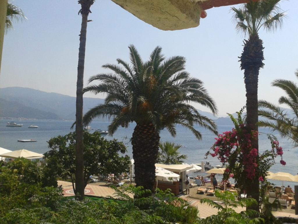 Uysal Motel Beach Marmaris Exterior foto