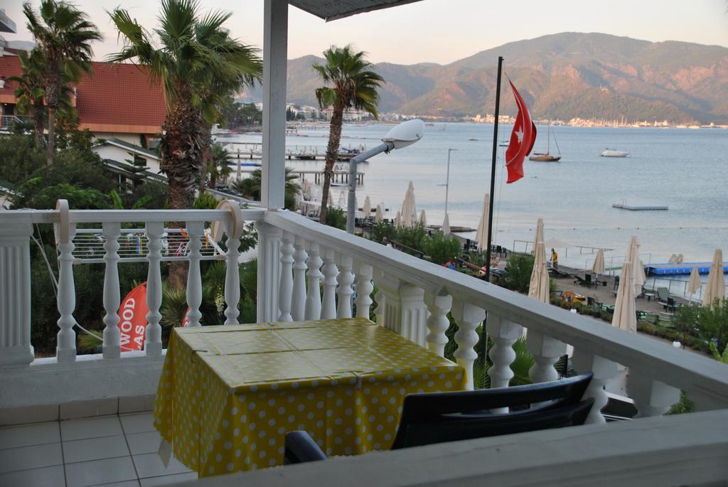 Uysal Motel Beach Marmaris Exterior foto