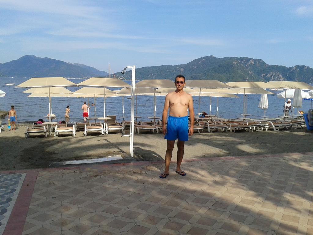 Uysal Motel Beach Marmaris Exterior foto