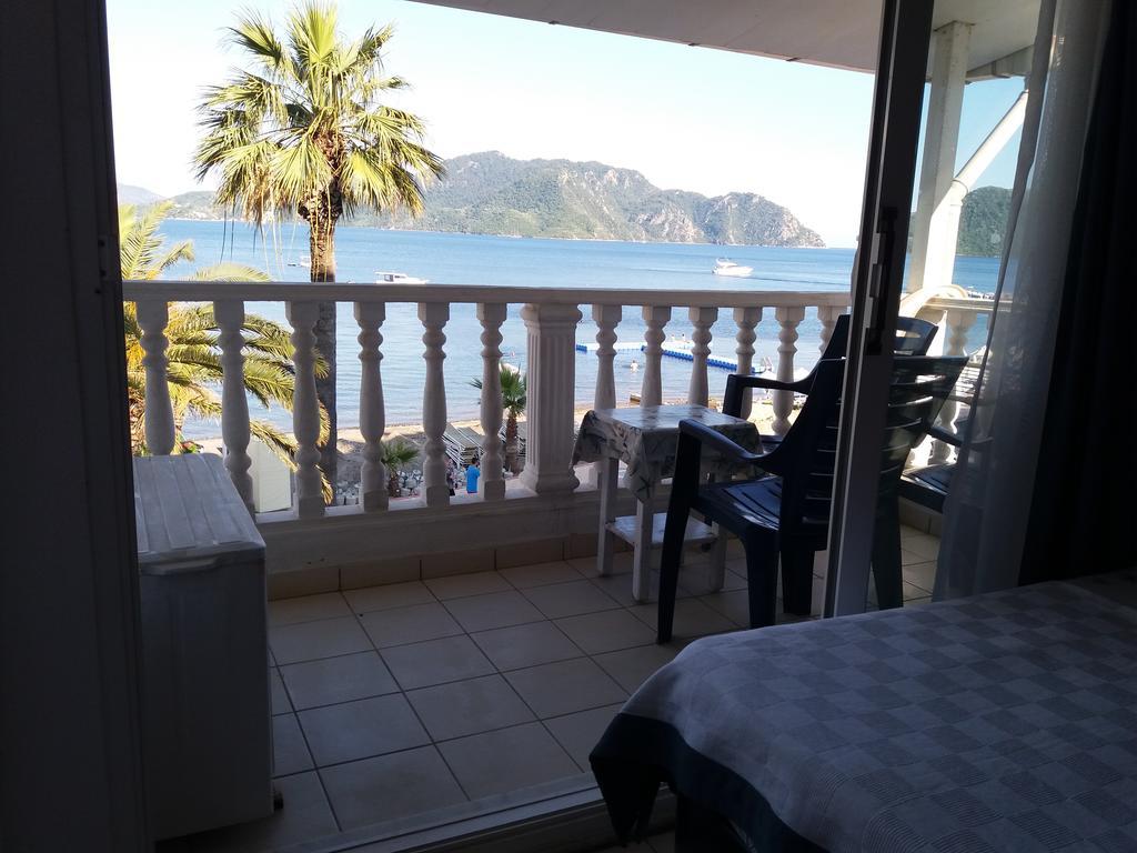 Uysal Motel Beach Marmaris Exterior foto